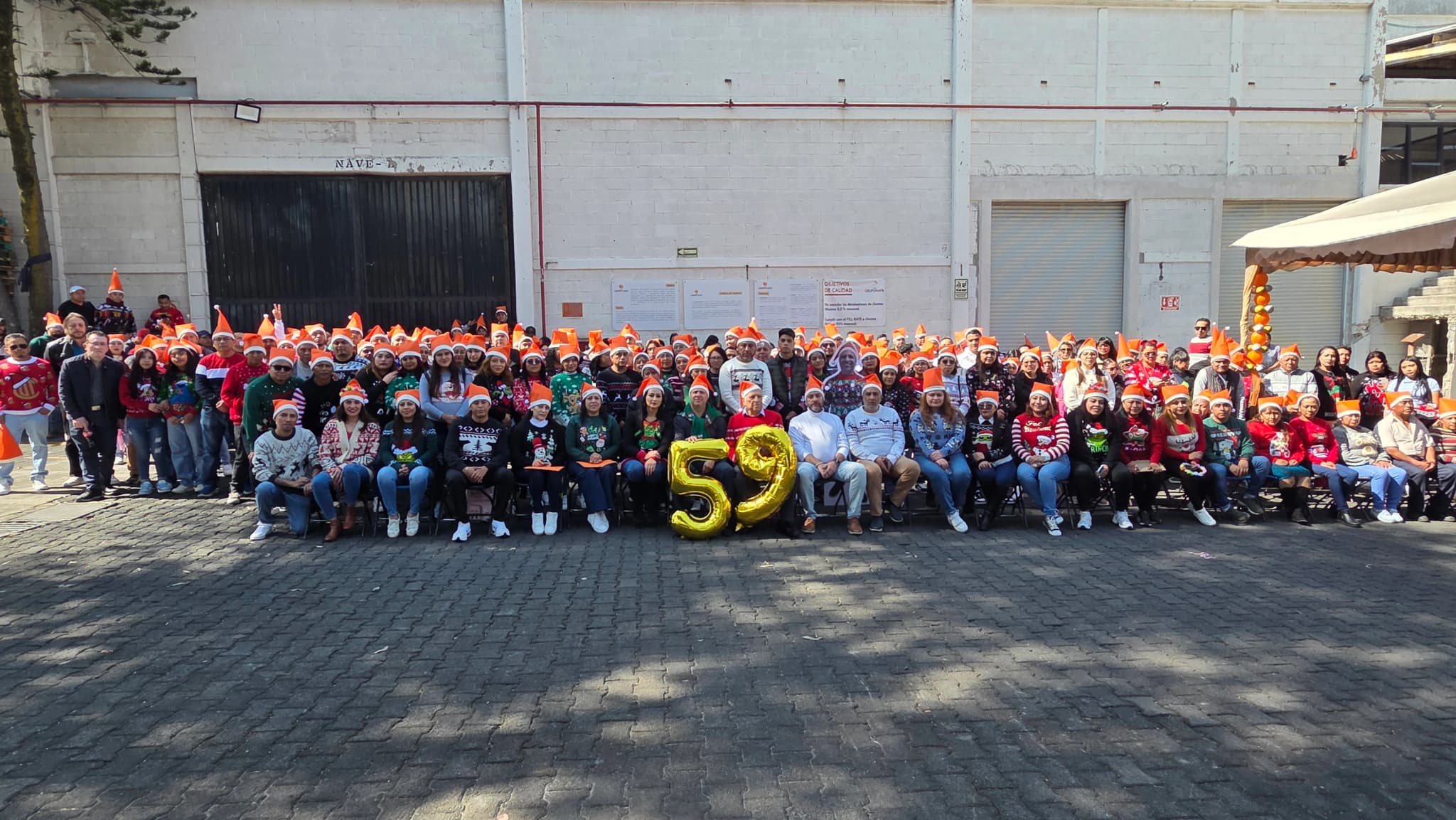 Empleados grupo nafa